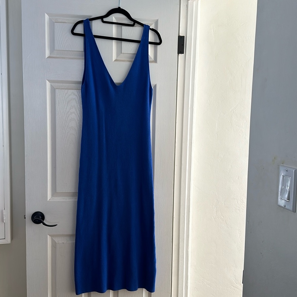 Free People Beach V-Neck Dress